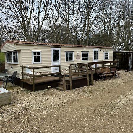 Static Mobile Home Set In Our 20 Acres Of Farmland Horspath Esterno foto