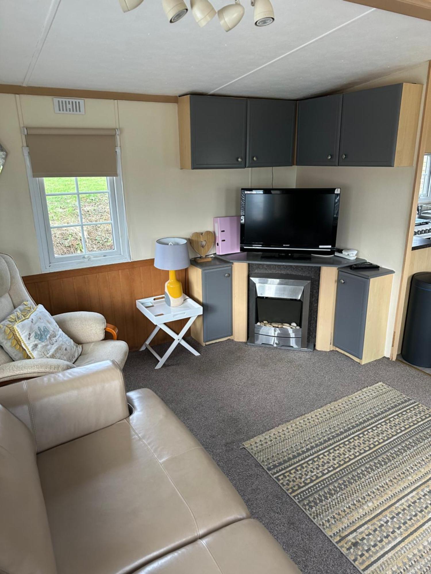Static Mobile Home Set In Our 20 Acres Of Farmland Horspath Esterno foto
