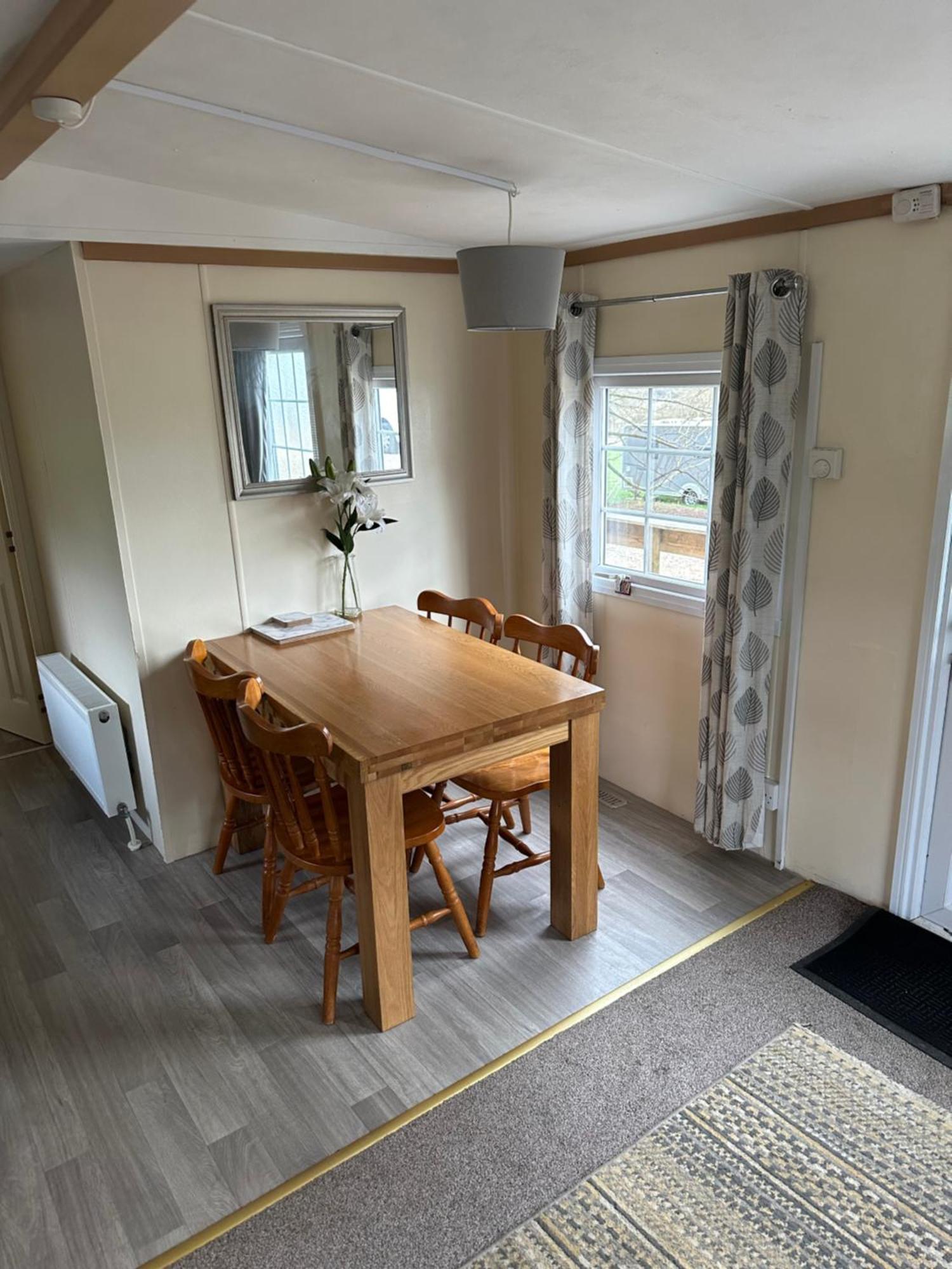 Static Mobile Home Set In Our 20 Acres Of Farmland Horspath Esterno foto