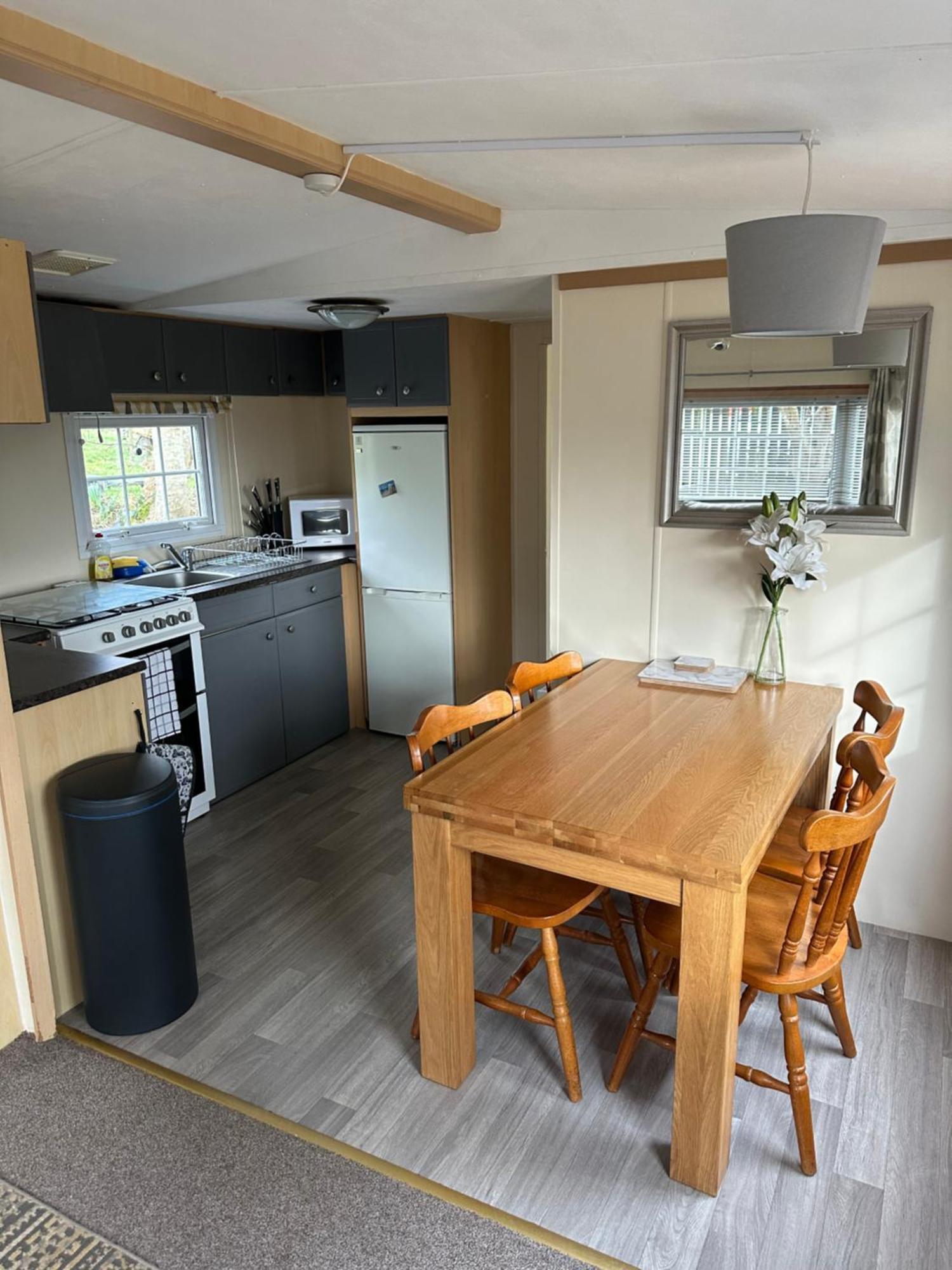 Static Mobile Home Set In Our 20 Acres Of Farmland Horspath Esterno foto